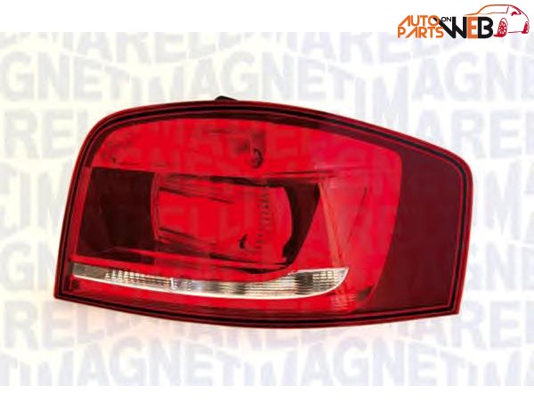 FARO FANALE POSTERIORE PER Audi A3 3 PORTE 2012 SINISTRO