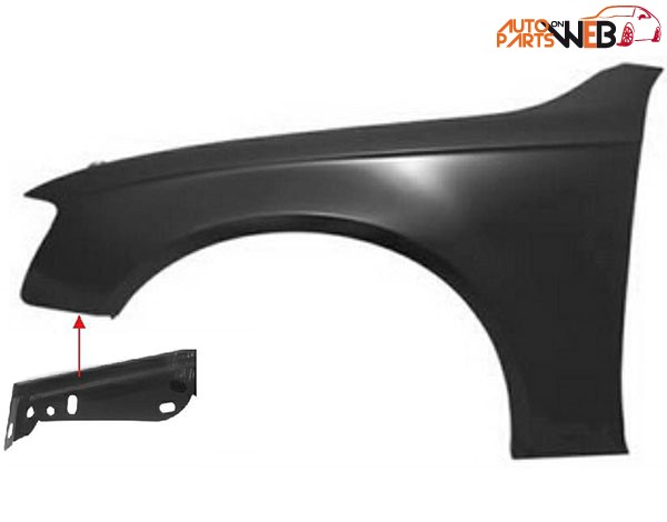 PARAFANGO ANTERIORE SINISTRO ANT SX AUDI A4 04/>07 2004/>2007