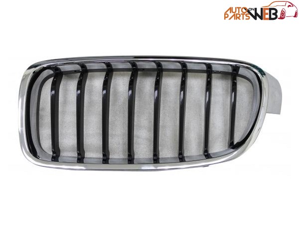GRIGLIA ANTERIORE SINISTRA CROMATA-GRIGIA BMW SERIE 3 F30//F31 11/> MODERN