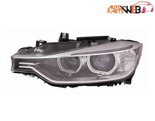 FARO FANALE PROIETTORE ANTERIORE DX P//NERA FORD RANGER 12/> DAL 2012 IN POI