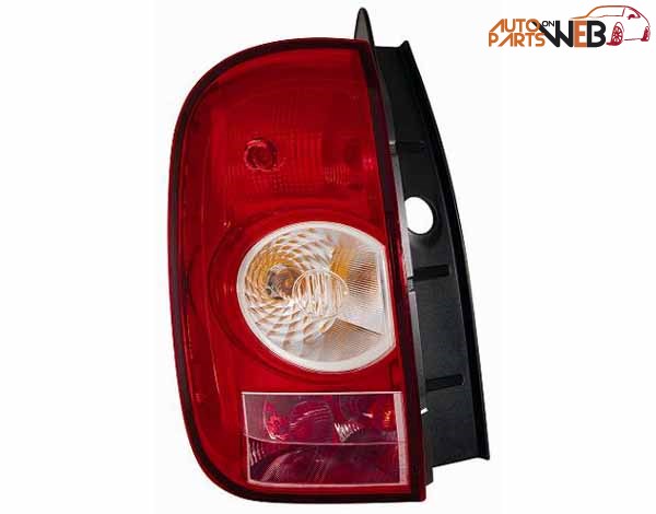 FARO DACIA DUSTER 2010 PAR CROMATA DX