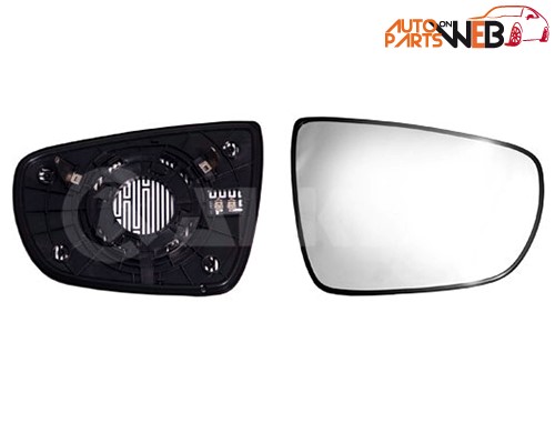 VETRO SPECCHIO RETROVISORE SX OPEL ZAFIRA DAL 2008 ELETTRICO TOP QUALITY