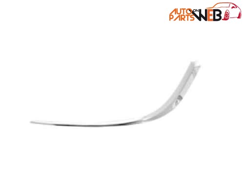 MODANATURA GRIGLIA PARAURTI ANTERIORE CENTRALE OPEL ASTRA J 2012-2015 CROMATA