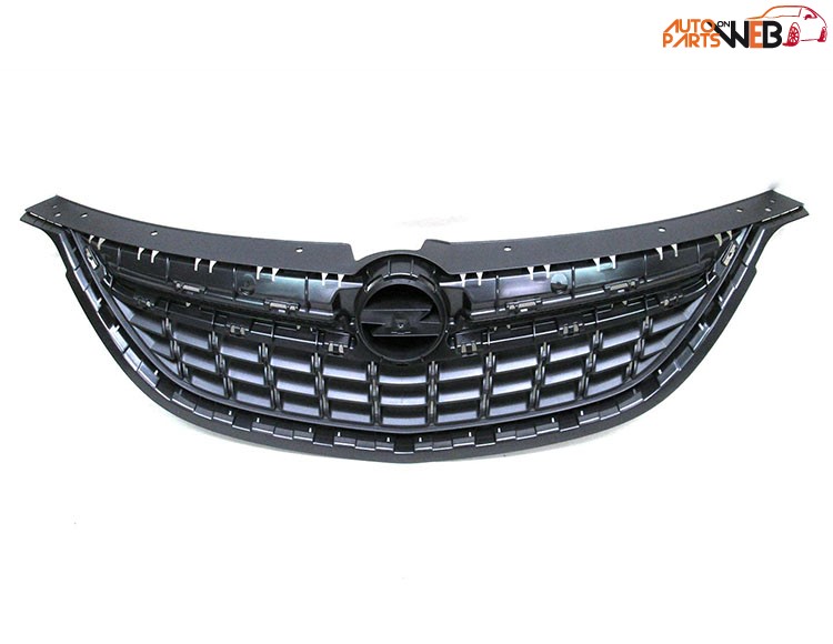 GRIGLIA O MASCHERA ANTERIORE RENAULT CLIO DAL 2012 TOP QUALITY