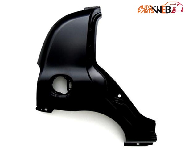 Parafango posteriore destro per renault clio 1998 al 2005 5 porte