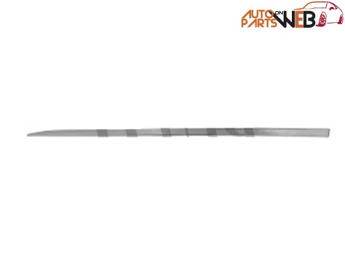 PROFILO CROMATO CROMATURA PORTA ANTER SX RENAULT CLIO DAL 2012 TOP QUALITY