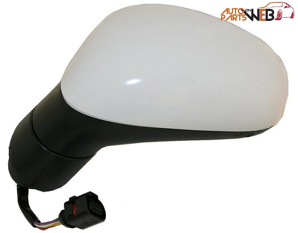 SPECCHIETTO RETROVISORE SX SEAT LEON 2005-2009 RICHIUDIBILE ELET TOP QUALITY