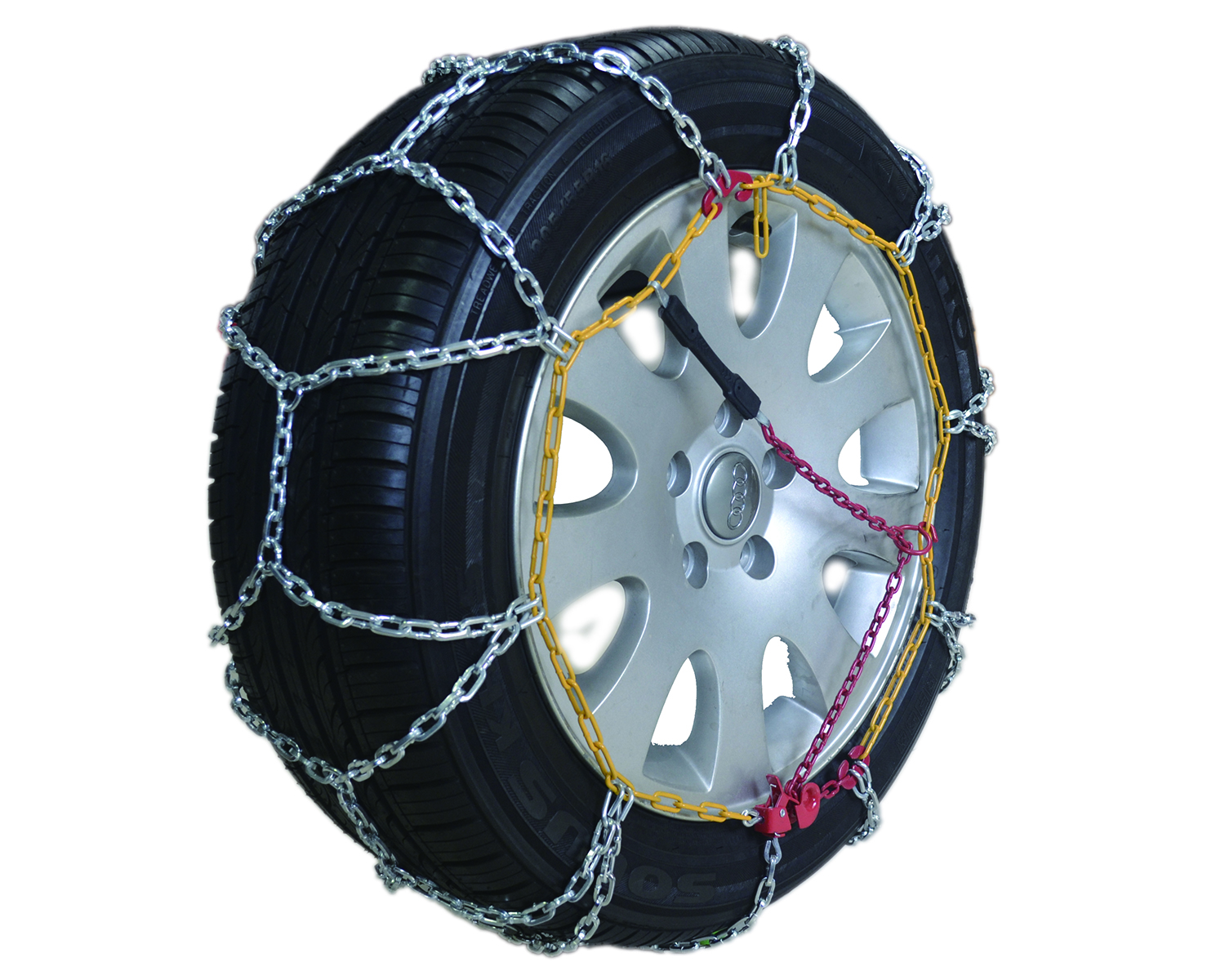 CATENE DA NEVE PER AUTO OMOLOGATE 9 MM MISURA PNEUMATICO 155//65 R13